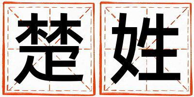 楚姓冷门独特的男宝宝名字