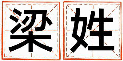 梁姓朗朗上口的女宝宝名字