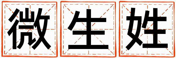 微生姓取名有诗意的男宝宝名字