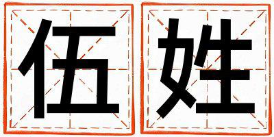 伍姓洋气的女孩名字