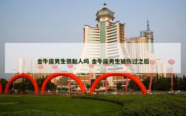 金牛座男生很黏人吗 金牛座男生被伤过之后