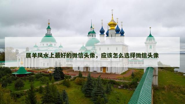 属羊风水上最好的微信头像，应该怎么选择微信头像