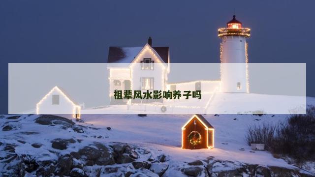 祖辈风水影响养子吗