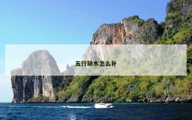 五行缺木怎么补
