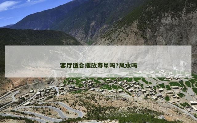 客厅适合摆放寿星吗?风水吗