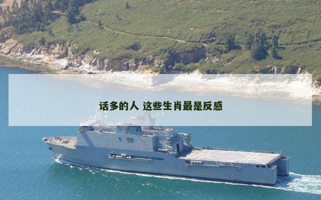 话多的人 这些生肖最是反感