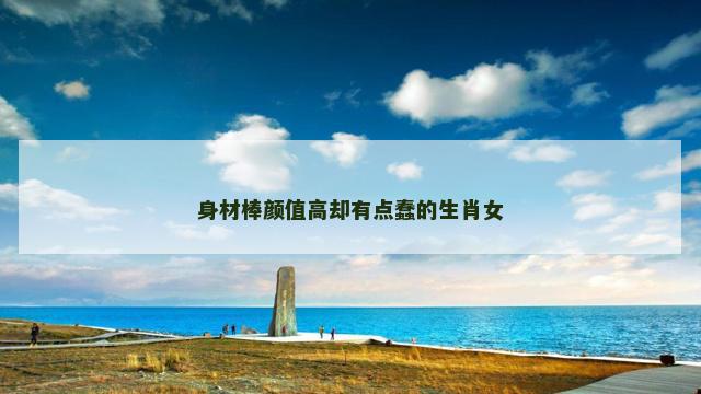 身材棒颜值高却有点蠢的生肖女