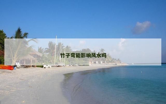 竹子弯能影响风水吗
