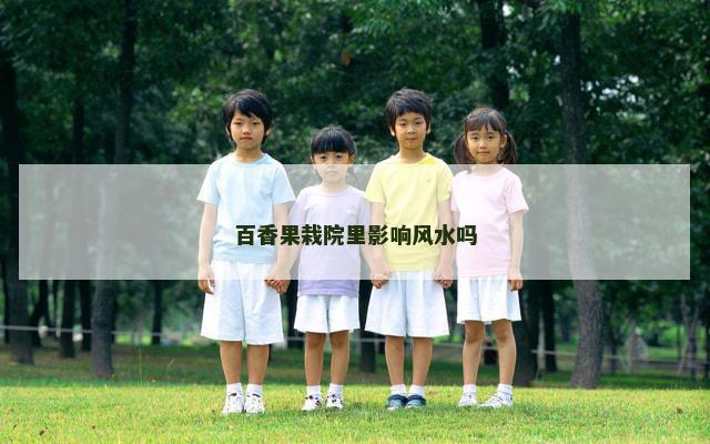 百香果栽院里影响风水吗