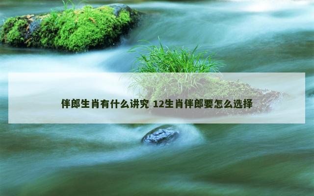 伴郎生肖有什么讲究 12生肖伴郎要怎么选择