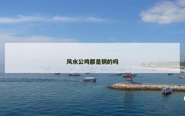 风水公鸡都是铜的吗