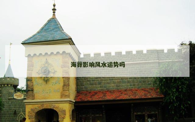 海葬影响风水运势吗
