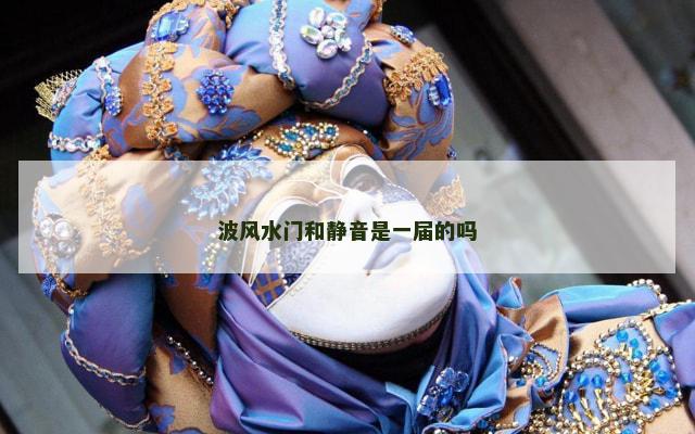 波风水门和静音是一届的吗