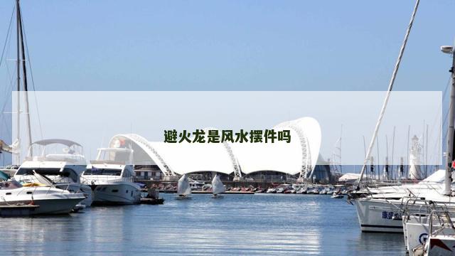 避火龙是风水摆件吗