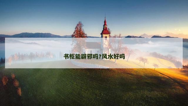 书柜能辟邪吗?风水好吗