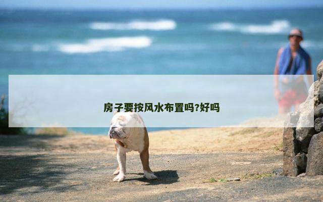 房子要按风水布置吗?好吗