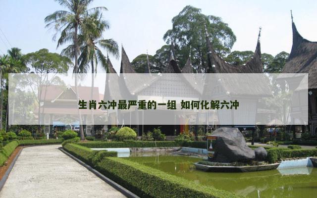 生肖六冲最严重的一组 如何化解六冲