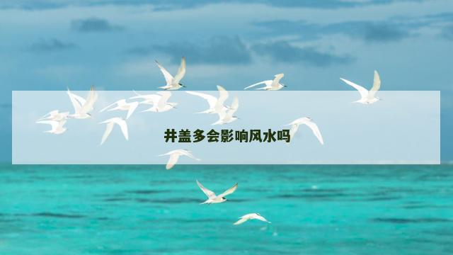 井盖多会影响风水吗
