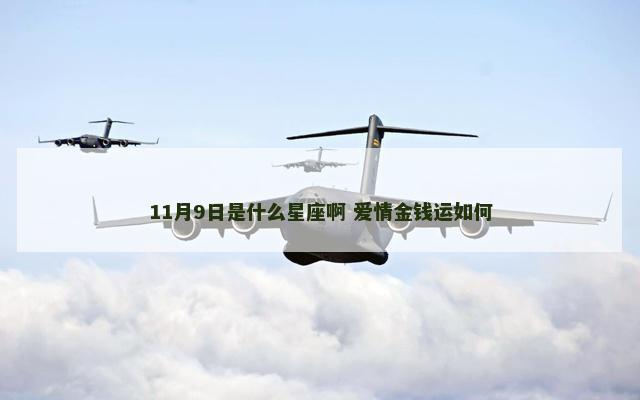 11月9日是什么星座啊 爱情金钱运如何
