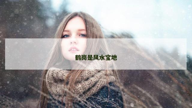 鹤岗是风水宝地