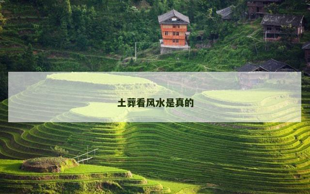 土葬看风水是真的 土葬看风水是真的